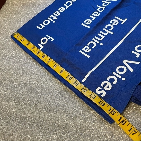 Outdoor Voices Blue Tote New - Picture 7 of 8